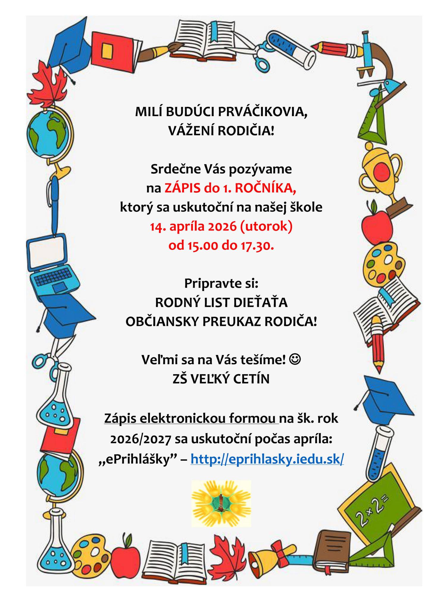 iskola beiratkozas sk